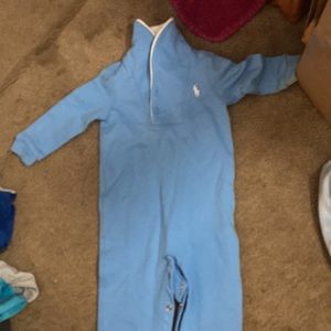 Onesie 9 months polo